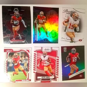 Panini - Deebo Samuel 49ers